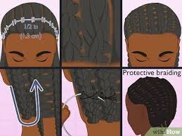 Below we'll walk you through how to master four popular braided hairstyles: How To Sew In A Lace Front Wig 13 Steps With Pictures Wikihow