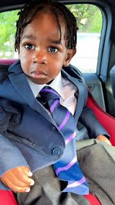 2 year olds first day of high school🤣