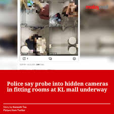 An 11-second video of the recordings alleging the cameras existence went  viral on Twitter but has since been taken down. Nonetheless, Noor Delhan  said an investigation is ongoing to identify the date
