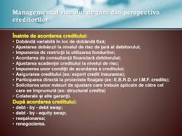 In schimb, in cazul creditelor imobiliare, nu exista acest risc, deoarece bancile ofera doar credite cu dobanda variabila. Cursul 8 Riscul De Credit In Activitatea BancarÄ Ppt Download
