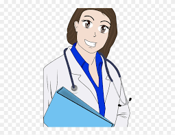 Wajah lisa memerah karena malu, raymond dengan telak membongkar kekakuannya sebagai seorang wanita dewasa. Gambar Dokter Kartun Perempuan Clipart Full Size Clipart 1043418 Pinclipart