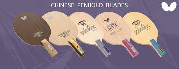 chinese penhold blades by butterfly butterfly online