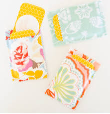 Stitch along the fold about 1/4 inch from the edge. 7 Diy Business Card Holders Everythingetsy Com