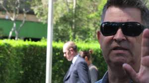 India Rex rammed ex's car twice before smashing pot plants over it