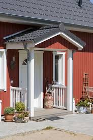 Hausdetails Entspannung Pur Contract Vario Schwedenhaus Uberdachte Veranda Anbau Gartenhaus