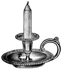 Black And White Candlesticks Antique Candlestick Clip Art Black And White Clip Art Victorian Sealing Wax Candle Christmas Candle Clip Art Vintage Antique Candle Sticks Vintage Graphics