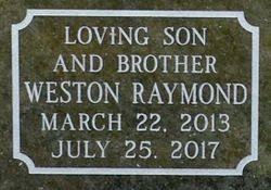 Weston Raymond Schmidt (2013-2017)