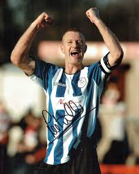 Lee BULLEN Signed Autograph 12x8 Sheffield Wednesday Owls Photo 5 AFTAL COA 