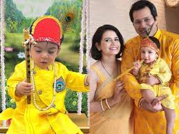 Tv Celebs Dress Up Their Adorable Babies As Krishna And Radha On Janmashtami These Photos Will Melt Your Heart The Times Of India Download the perfect krishna pictures. tv celebs dress up their adorable