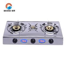 3.3.2.1 gas cooking ranges, gas ovens and gas appliances. Good Quality Household Stainless Steel Triple Burner Desk Top Gas Cooker Manufacturers And Suppliers Made In China Besse Electric