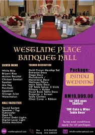 Hindu Wedding Package For 300pax Wedding Package Affordable Wedding Packages Wedding Mix