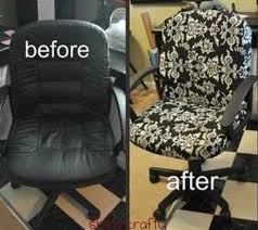 make your old office chair new and improved recover office chairs diy office home diy