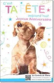 Ensuite vous pouvez simplement l'imprimer. Carte Anniversaire Chien Tasyafiolarara Web