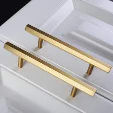 Drawer pulls offer function and style a drawer pull is an essential part of any kitchen, which allows you quick, easy access to items stored in drawers or cabinets. Hexagon Brass Cabinet Knobs And Handles Furniture Handles Kitchen Pulls Gold Drawer Knobs Copper Cabinet Pulls Cabinet Pulls Aliexpress