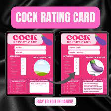 How to Cock Rating - Etsy Sweden