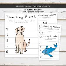Maze activity sheet is one of the entertaining puzzles for children. Printable Animal Themed Counting Puzzle Worksheets Preschool Worksheets Number Puzzles Animal Counting Preschool Curriculum Mb162 By Mellie Bellie S Boutique Catch My Party