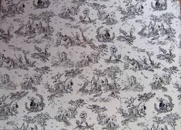 Black And White Toile Fabric By The Yard Tom Of Finland Toile Tom Of Finland Toile Pattern Toile