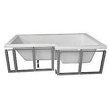 Bath panels for every shape or size of bath proudly manufacturing in the uk. Tubfix Bath Front Frame Kit 1500 1800mm Bath Panels Screwfix Com