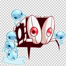Happy (early or late i'm bad at time) birthday! Fan Art Wheatley Portal 2 Aperture Tag The Paint Gun Testing Initiative Png Clipart Art Cartoon