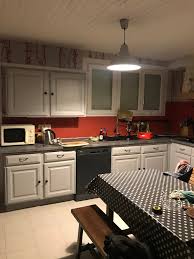 Plan de travail cuisine 3m. Travaux Deco 6 La Cuisine Acte 4 Le Plan De Travail Les Chiffonneries Du Chat