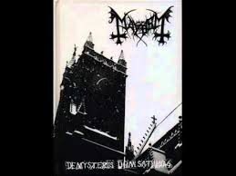 The nidaros cathedral is a famous cathedral located in trondheim, norway. Mayhem De Mysteriis Dom Sathanas 2009 Grey Black White Marble Vinyl Discogs