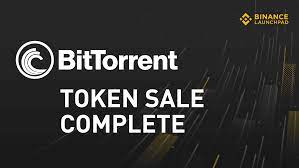 Bittorrent (btt) will shocks everyone soon. Binance Launchpad Bittorrent Token Sale Results Binance Blog