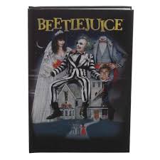 Sorry but the beetlejuice sequel isn't happening (at least not at the moment) (picture: Beetlejuice Movie Poster Journal Shop Retro Active And Retro Active Part 2