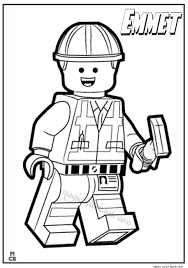 It's been five years since everything was awesome and the citizens are facing a huge new threat: Emmet Coloring Pages Coloring Home