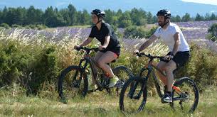 Les températures sont basses mais l'ensoleillement est important. Decouvrir Le Ventoux A Velo Site Officiel Du Parc Naturel Regional Du Mont Ventoux