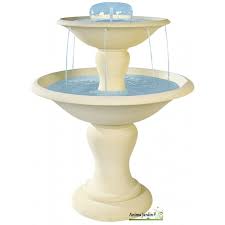 Dans le magasin maison cdiscount bien sûr !avec des prix au plus bas aujourd'hui lundi 5 février 2018, comment ne pas craquer pour l'un de ces 79 produits, à l'image de la bombe du jour homdox place 1.2w pompe arrosage fontaine jardin. Fontaine Cascade En Pierre Reconstituee 2 Vasques H 95 Cm Achat Vente