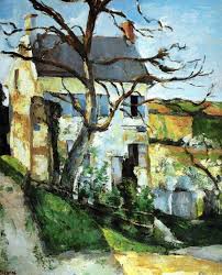 Maison Et Arbre Quartier L Hermitage Paul Cezanne Cezanne Art Paul Cezanne Painting