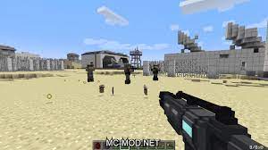 The gameplay elements include features like the portal guns to place portals, a gravity gun which can be used for both blocks and mobs and lots of other nifty . Tech Guns Mod 1 7 10 Death Rays And Nuclear Weapons