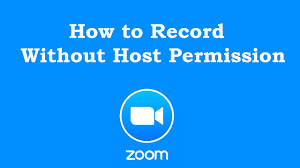 How To Record Zoom Meeting Without Permission Youtube