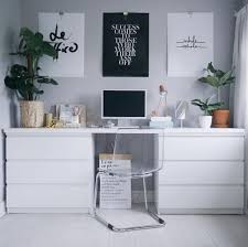 23 Instagram Worthy Ikea Hacks You Should Try This Weekend Workspace Inspiration Home Office Design Ikea Living Room