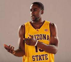Jharden13 (the beard, el chapo, jimbo slice, honey bun) position: Arizona State S James Harden Pre Big Beard College Basketball Players Sports Basketball Basketball Legends