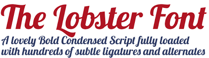 It is a free modern script font that is mainly used for posters, headlines, and notable places because of having bold letters. 24 Free Script Fonts Creatives Wall
