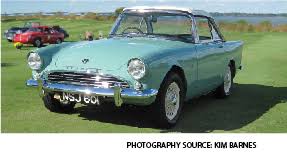 Image result for Cypress Green 1958 Sunbeam