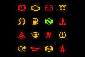 Circle with abs in the center and one curved line on either side. Dashboard Warning Lights You Should Know Eccles Auto Service