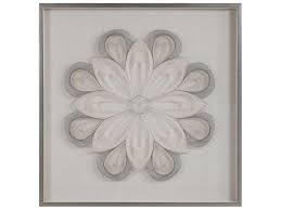 Shop our best selection of uttermost wall art to reflect your style and inspire your home. Uttermost Floral Dreams Slate Gray Tan Blush Silver Leaf Shadow Boxes Ut04241