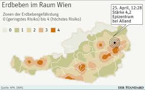 In österreich hat am dienstag die erde gebebt! Erdbeben Der Starke 4 2 Im Osten Osterreichs Naturkatastrophen Derstandard At Panorama