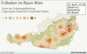 Was ist ein erdbeben, wie entsteht es und welche folgen hat diese naturkatastrophe? Erdbeben Der Starke 4 2 Im Osten Osterreichs Naturkatastrophen Derstandard At Panorama