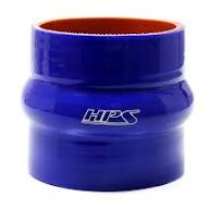 HPS 3" (76mm) ID, Silicone Straight Hump Coupler Hose, High Temp 4-ply  Reinforced - 3" / Blue