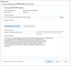 How To Sign Email With Dkim Signature In G Lock Easymail7 G Lock Easymail7