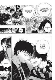 Ao No Exorcist Chapter 92 Page 26 Code In Passing Nothing Unordinary For Lightning Blue Exorcist Anime Ao No Exorcist Exorcist Anime