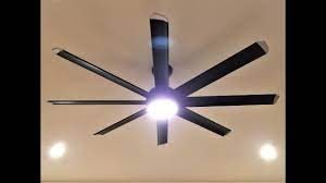 #3 best small ceiling fan. Fanimation Stellar Custom Fan Review Model Mad7997 Youtube
