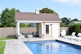 Custom Pool House Pool House Shed Small Pool Houses Pool Houses