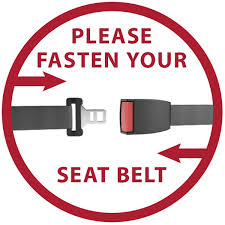 ISI157: FASTEN SEAT BELT DECALS FOR SCHOOL BUSES - Iowa Prison Industries