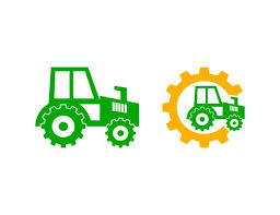 Some john deere svg may be available for free. Set Of Tractor Logo Graphic By Meisuseno Creative Fabrica In 2020 Tractor Logo Logo Design Farm Logo