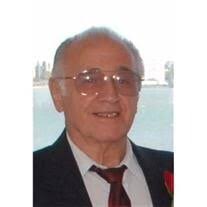 Nicholas J Napolitano Sr. Obituary