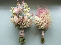 Wedding Flowers Saturdays Adorable Astilbe Bouquets Flower Bouquet Wedding Astilbe Wedding Wildflower Bouquet
